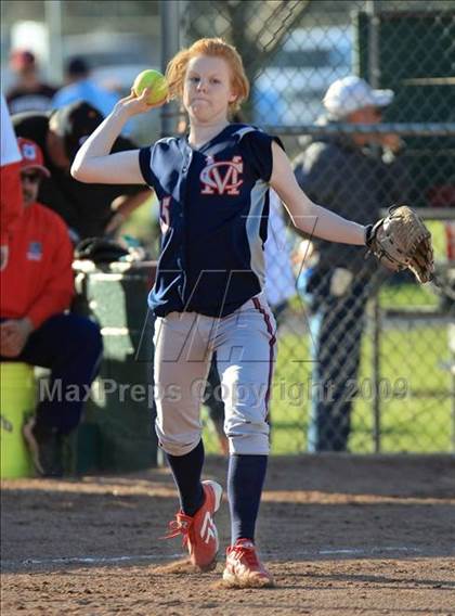 Thumbnail 1 in Modesto Christian vs. Ceres (Ceres Tournament) photogallery.