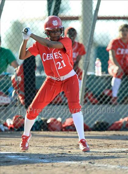 Thumbnail 1 in Modesto Christian vs. Ceres (Ceres Tournament) photogallery.
