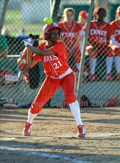 Thumbnail 1 in Modesto Christian vs. Ceres (Ceres Tournament) photogallery.