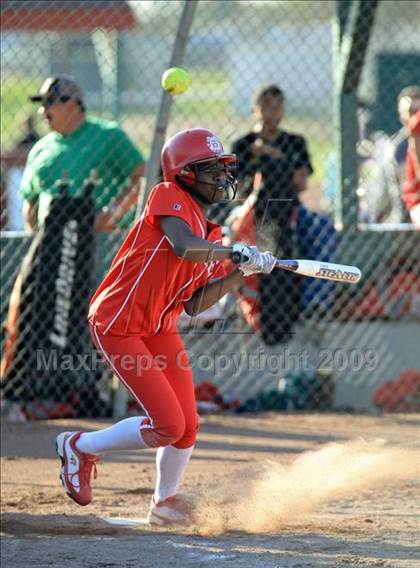 Thumbnail 3 in Modesto Christian vs. Ceres (Ceres Tournament) photogallery.