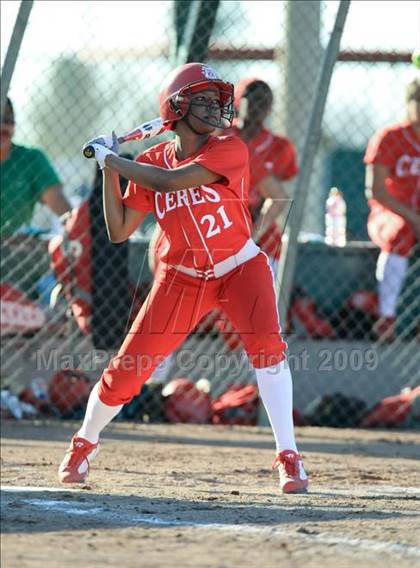 Thumbnail 2 in Modesto Christian vs. Ceres (Ceres Tournament) photogallery.