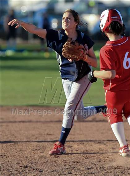 Thumbnail 2 in Modesto Christian vs. Ceres (Ceres Tournament) photogallery.