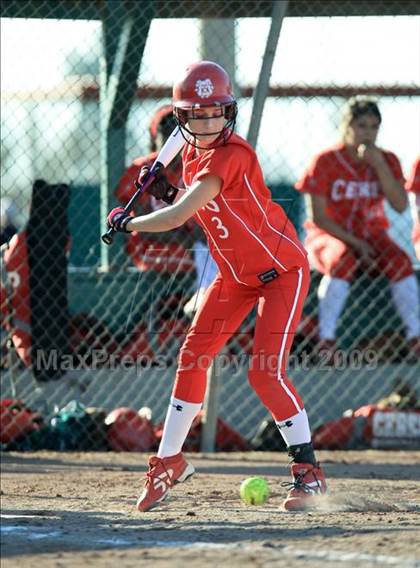 Thumbnail 3 in Modesto Christian vs. Ceres (Ceres Tournament) photogallery.