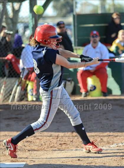 Thumbnail 2 in Modesto Christian vs. Ceres (Ceres Tournament) photogallery.
