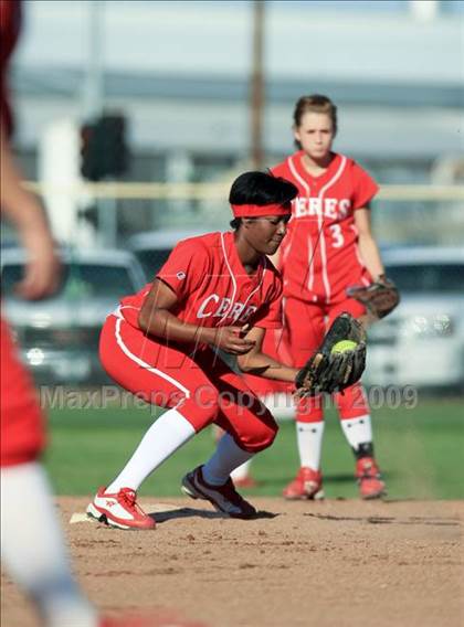 Thumbnail 2 in Modesto Christian vs. Ceres (Ceres Tournament) photogallery.