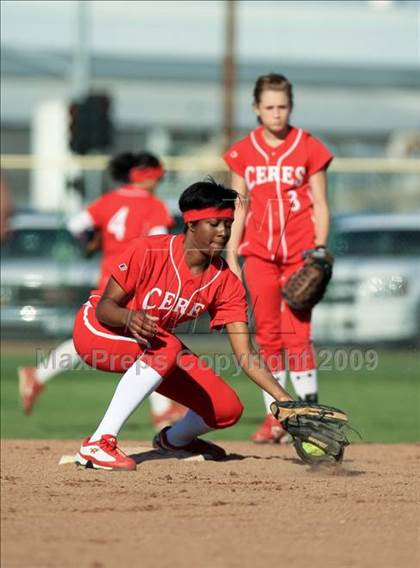 Thumbnail 3 in Modesto Christian vs. Ceres (Ceres Tournament) photogallery.