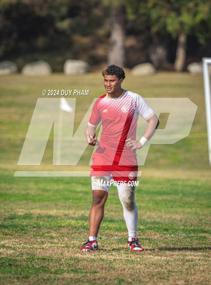 Thumbnail 1 in Servite VS Orange Lutheran photogallery.