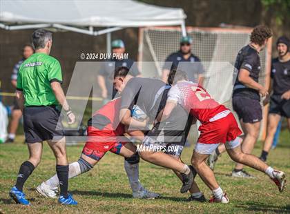 Thumbnail 3 in Servite VS Orange Lutheran photogallery.