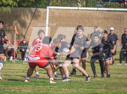 Thumbnail 3 in Servite VS Orange Lutheran photogallery.