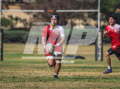 Thumbnail 2 in Servite VS Orange Lutheran photogallery.