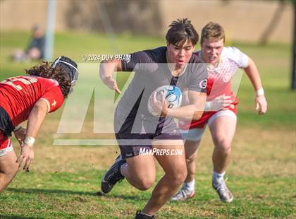 Thumbnail 2 in Servite VS Orange Lutheran photogallery.