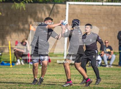 Thumbnail 3 in Servite VS Orange Lutheran photogallery.