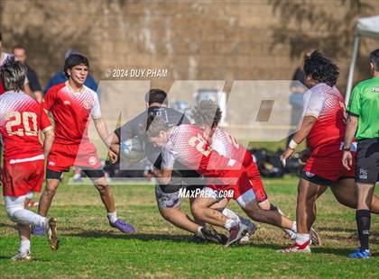 Thumbnail 2 in Servite VS Orange Lutheran photogallery.