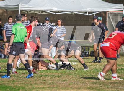 Thumbnail 2 in Servite VS Orange Lutheran photogallery.