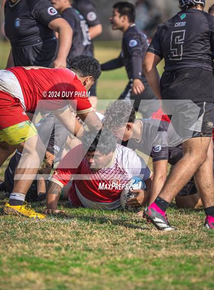 Thumbnail 1 in Servite VS Orange Lutheran photogallery.