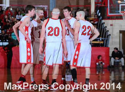 Thumbnail 2 in McPherson vs Buhler (2014 McPherson Substate 1st Round) photogallery.