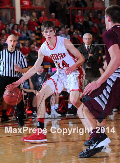 Thumbnail 3 in McPherson vs Buhler (2014 McPherson Substate 1st Round) photogallery.