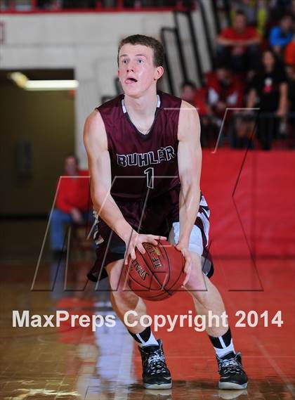 Thumbnail 1 in McPherson vs Buhler (2014 McPherson Substate 1st Round) photogallery.