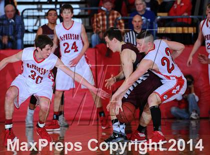 Thumbnail 2 in McPherson vs Buhler (2014 McPherson Substate 1st Round) photogallery.