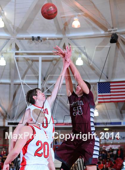 Thumbnail 1 in McPherson vs Buhler (2014 McPherson Substate 1st Round) photogallery.