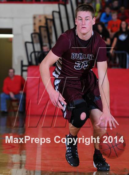 Thumbnail 3 in McPherson vs Buhler (2014 McPherson Substate 1st Round) photogallery.