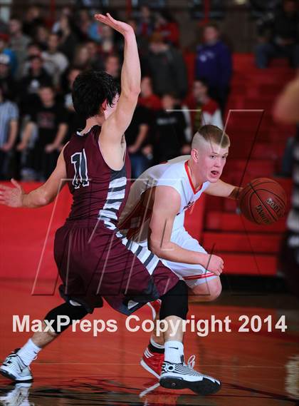 Thumbnail 3 in McPherson vs Buhler (2014 McPherson Substate 1st Round) photogallery.