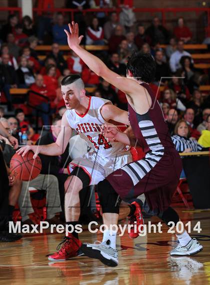 Thumbnail 3 in McPherson vs Buhler (2014 McPherson Substate 1st Round) photogallery.