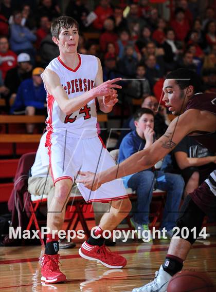 Thumbnail 2 in McPherson vs Buhler (2014 McPherson Substate 1st Round) photogallery.