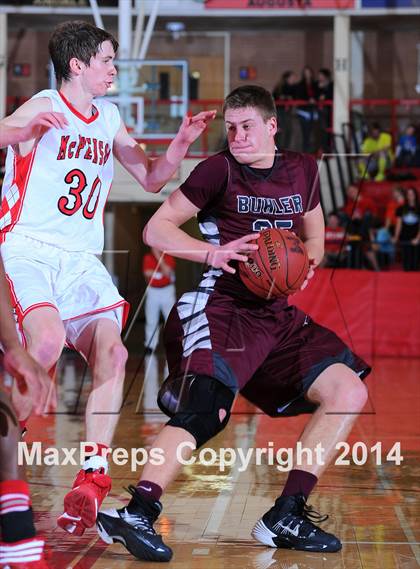 Thumbnail 2 in McPherson vs Buhler (2014 McPherson Substate 1st Round) photogallery.