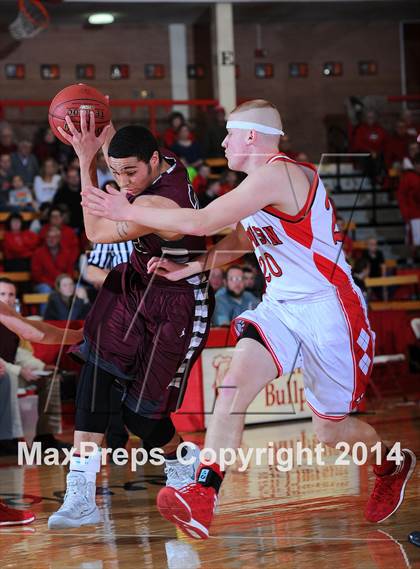 Thumbnail 1 in McPherson vs Buhler (2014 McPherson Substate 1st Round) photogallery.