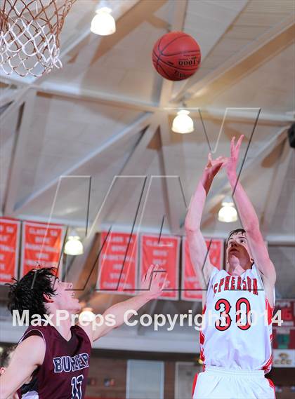 Thumbnail 1 in McPherson vs Buhler (2014 McPherson Substate 1st Round) photogallery.