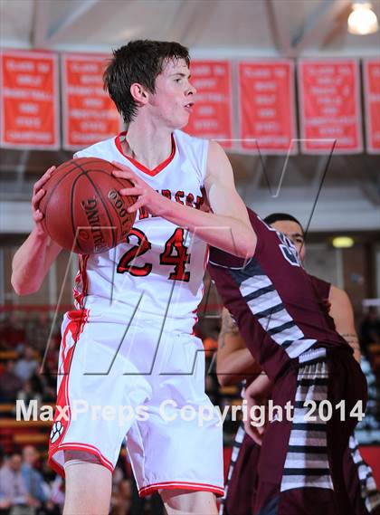Thumbnail 3 in McPherson vs Buhler (2014 McPherson Substate 1st Round) photogallery.