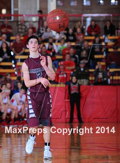 Thumbnail 3 in McPherson vs Buhler (2014 McPherson Substate 1st Round) photogallery.