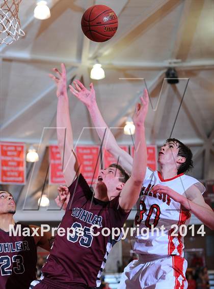 Thumbnail 2 in McPherson vs Buhler (2014 McPherson Substate 1st Round) photogallery.