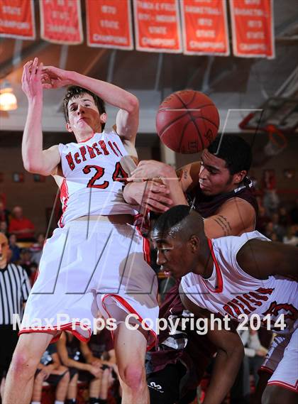 Thumbnail 1 in McPherson vs Buhler (2014 McPherson Substate 1st Round) photogallery.