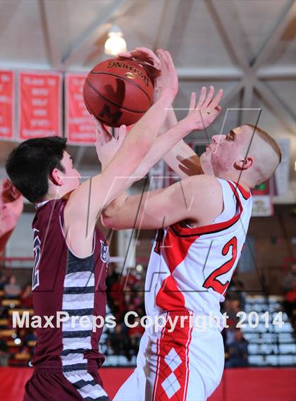 Thumbnail 1 in McPherson vs Buhler (2014 McPherson Substate 1st Round) photogallery.