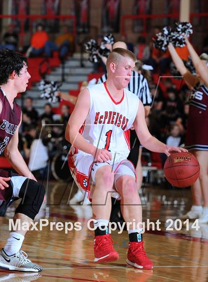 Thumbnail 1 in McPherson vs Buhler (2014 McPherson Substate 1st Round) photogallery.