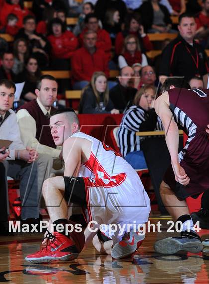 Thumbnail 3 in McPherson vs Buhler (2014 McPherson Substate 1st Round) photogallery.