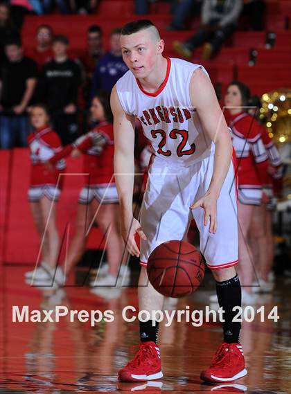 Thumbnail 2 in McPherson vs Buhler (2014 McPherson Substate 1st Round) photogallery.