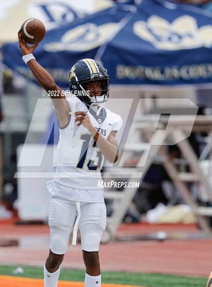 Thumbnail 3 in Lithia Springs vs Douglas County (2022 Inner City Classic) photogallery.
