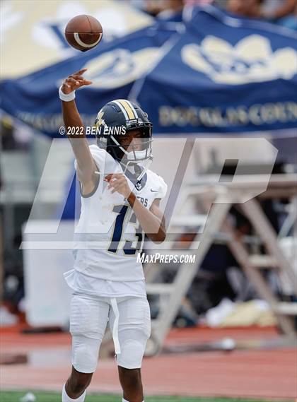 Thumbnail 1 in Lithia Springs vs Douglas County (2022 Inner City Classic) photogallery.