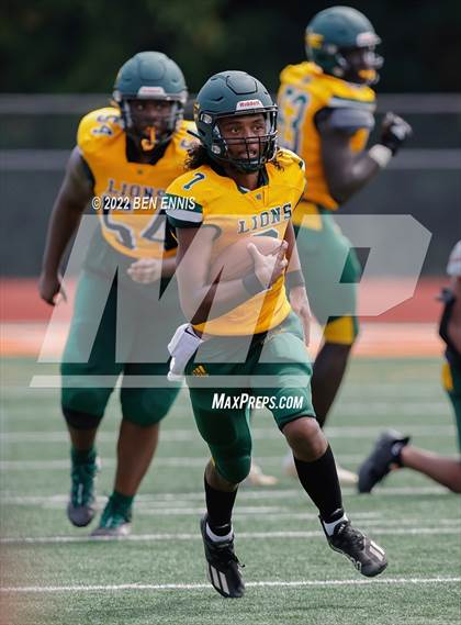 Thumbnail 2 in Lithia Springs vs Douglas County (2022 Inner City Classic) photogallery.