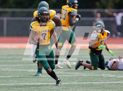 Thumbnail 3 in Lithia Springs vs Douglas County (2022 Inner City Classic) photogallery.