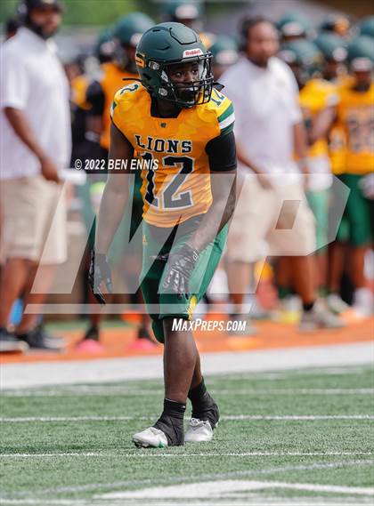 Thumbnail 1 in Lithia Springs vs Douglas County (2022 Inner City Classic) photogallery.