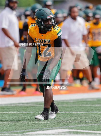 Thumbnail 2 in Lithia Springs vs Douglas County (2022 Inner City Classic) photogallery.