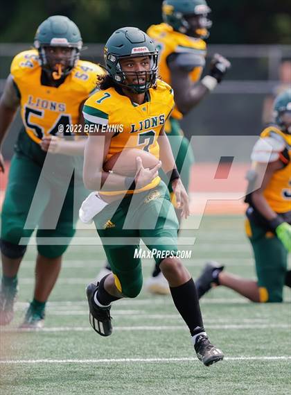 Thumbnail 3 in Lithia Springs vs Douglas County (2022 Inner City Classic) photogallery.