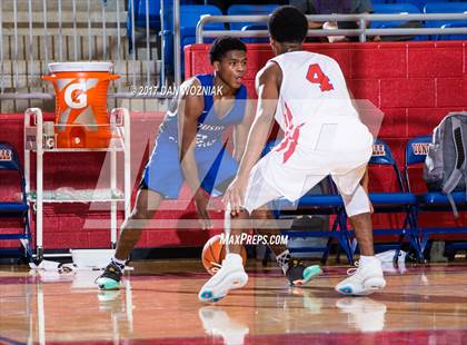 Thumbnail 2 in Houston Christian vs. South Garland (Thanksgiving Hoopfest) photogallery.