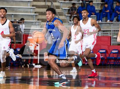 Thumbnail 1 in Houston Christian vs. South Garland (Thanksgiving Hoopfest) photogallery.