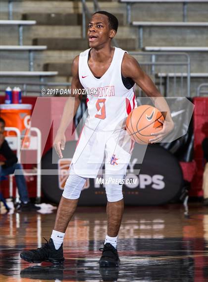 Thumbnail 2 in Houston Christian vs. South Garland (Thanksgiving Hoopfest) photogallery.