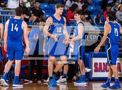 Thumbnail 3 in Houston Christian vs. South Garland (Thanksgiving Hoopfest) photogallery.